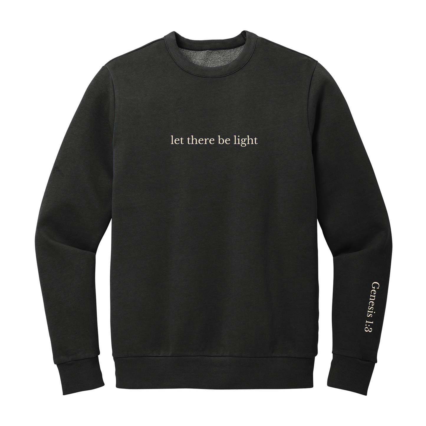 LET THERE BE LIGHT - CREW