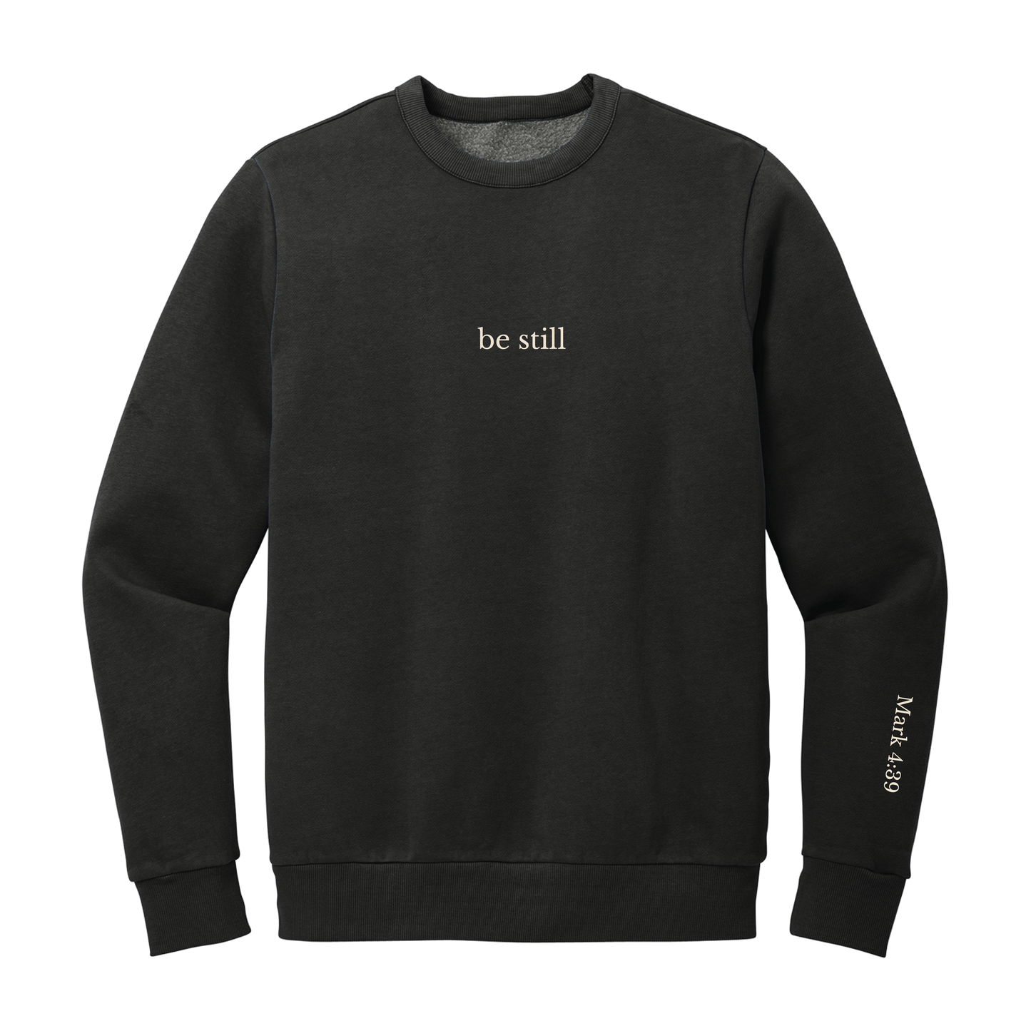 BE STILL - CREW