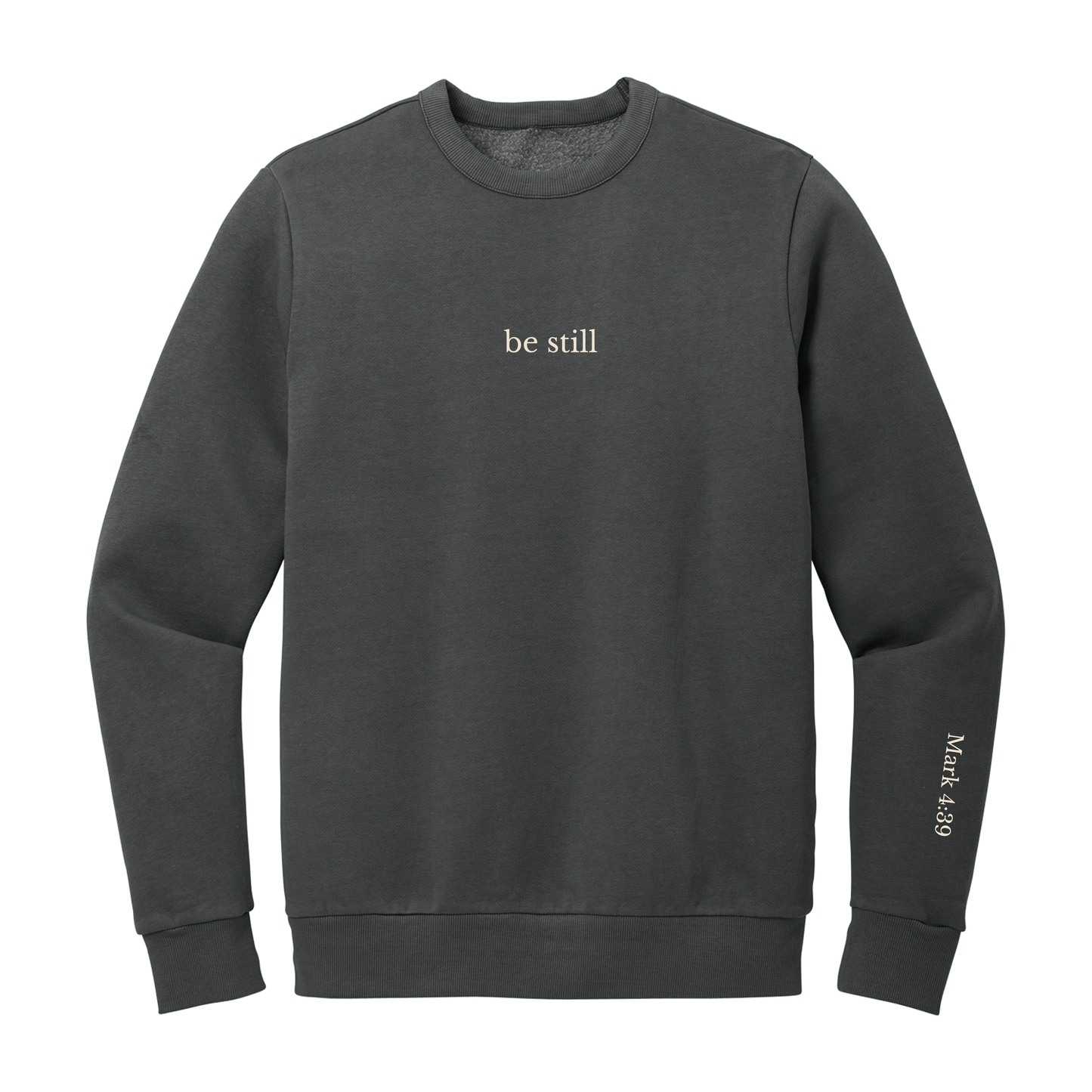 BE STILL - CREW