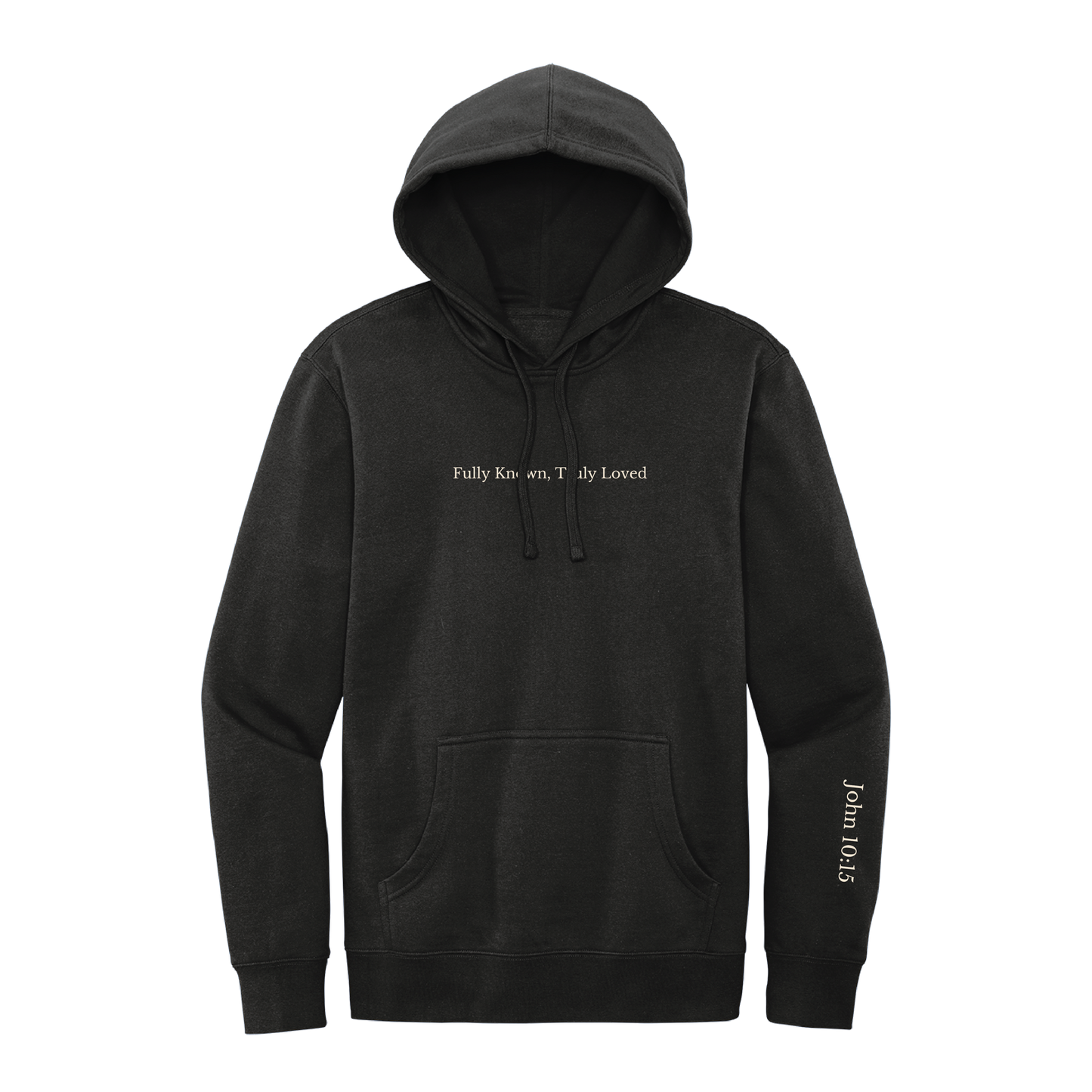 FULLY KNOWN, TRULY LOVED - HOODIE