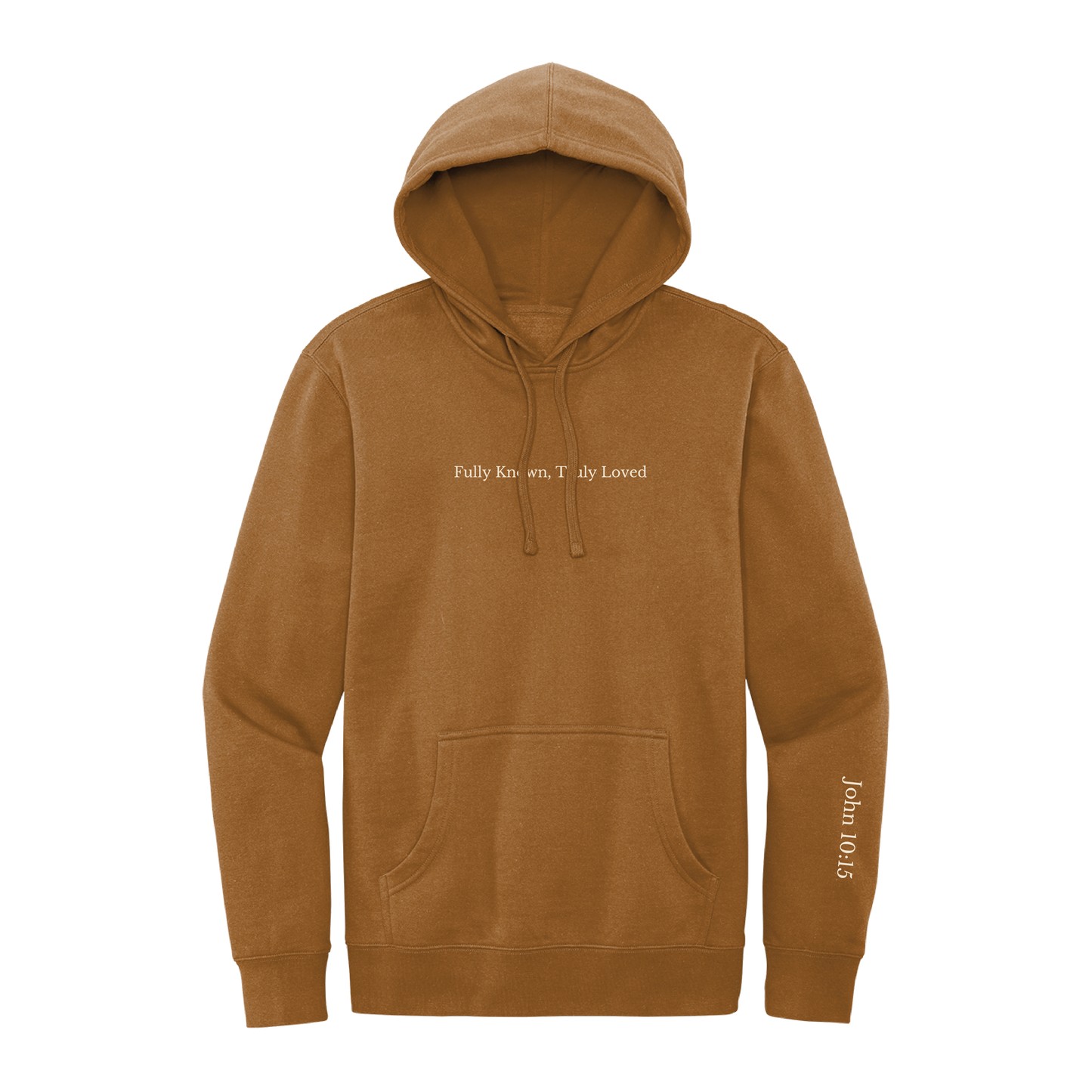 FULLY KNOWN, TRULY LOVED - HOODIE
