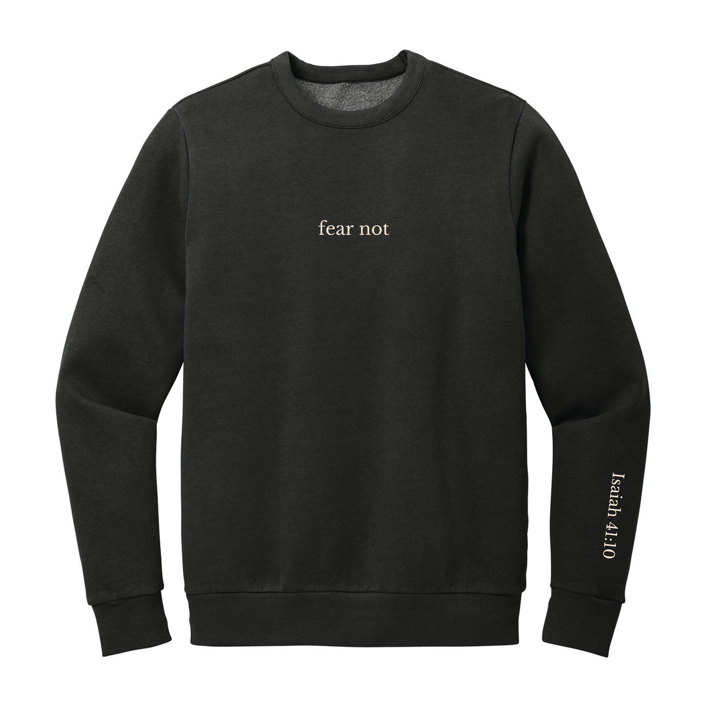 FEAR NOT - CREW