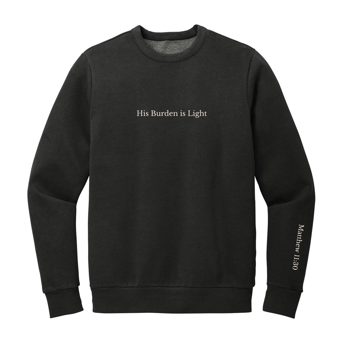 HIS BURDEN IS LIGHT - CREW