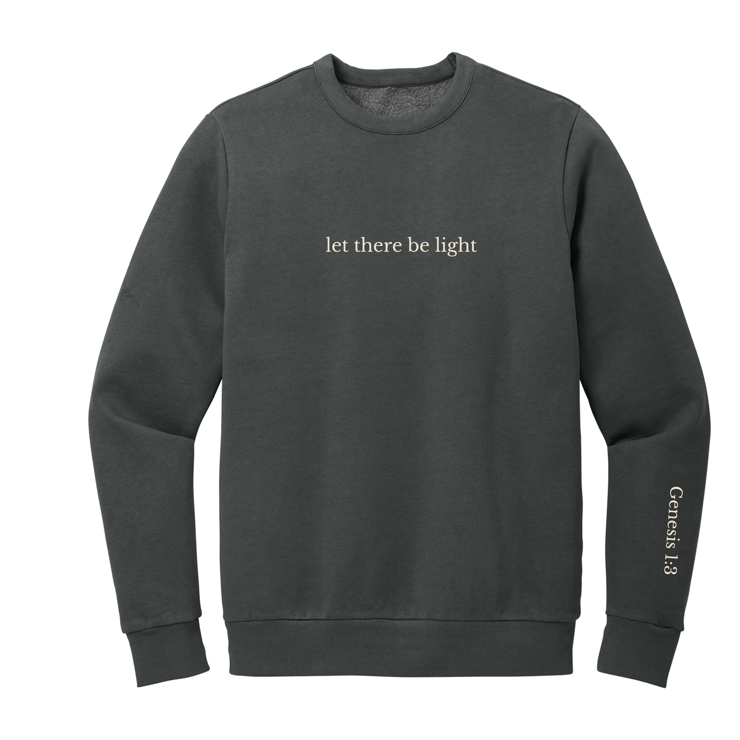 LET THERE BE LIGHT - CREW