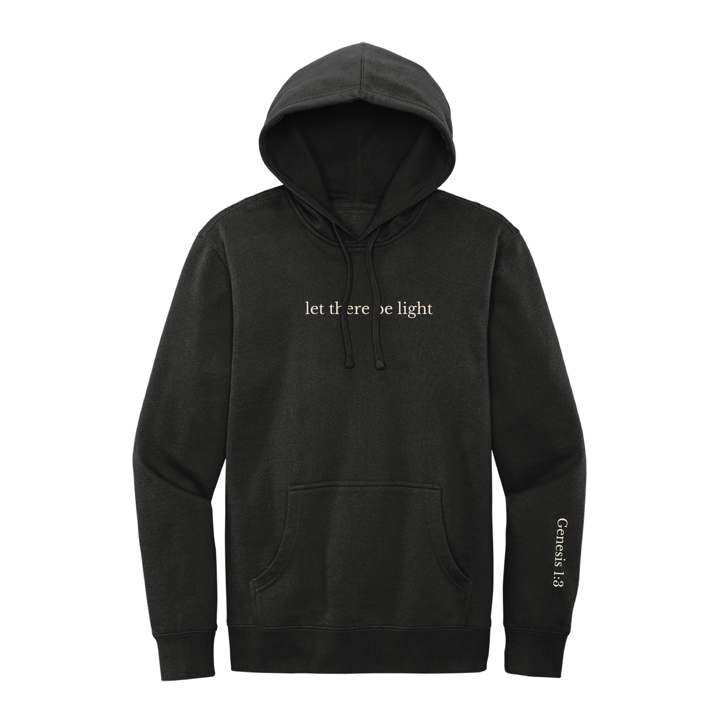 LET THERE BE LIGHT - HOODIE