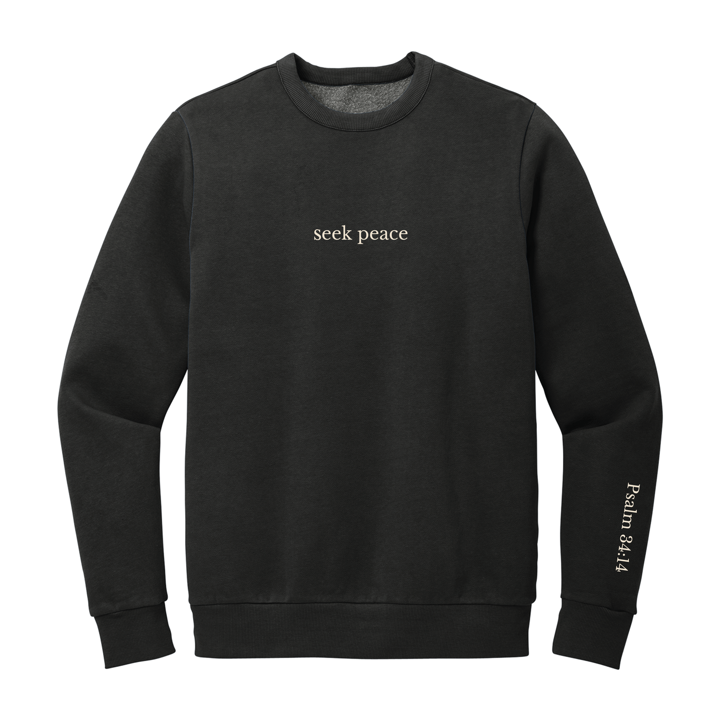 SEEK PEACE - CREW