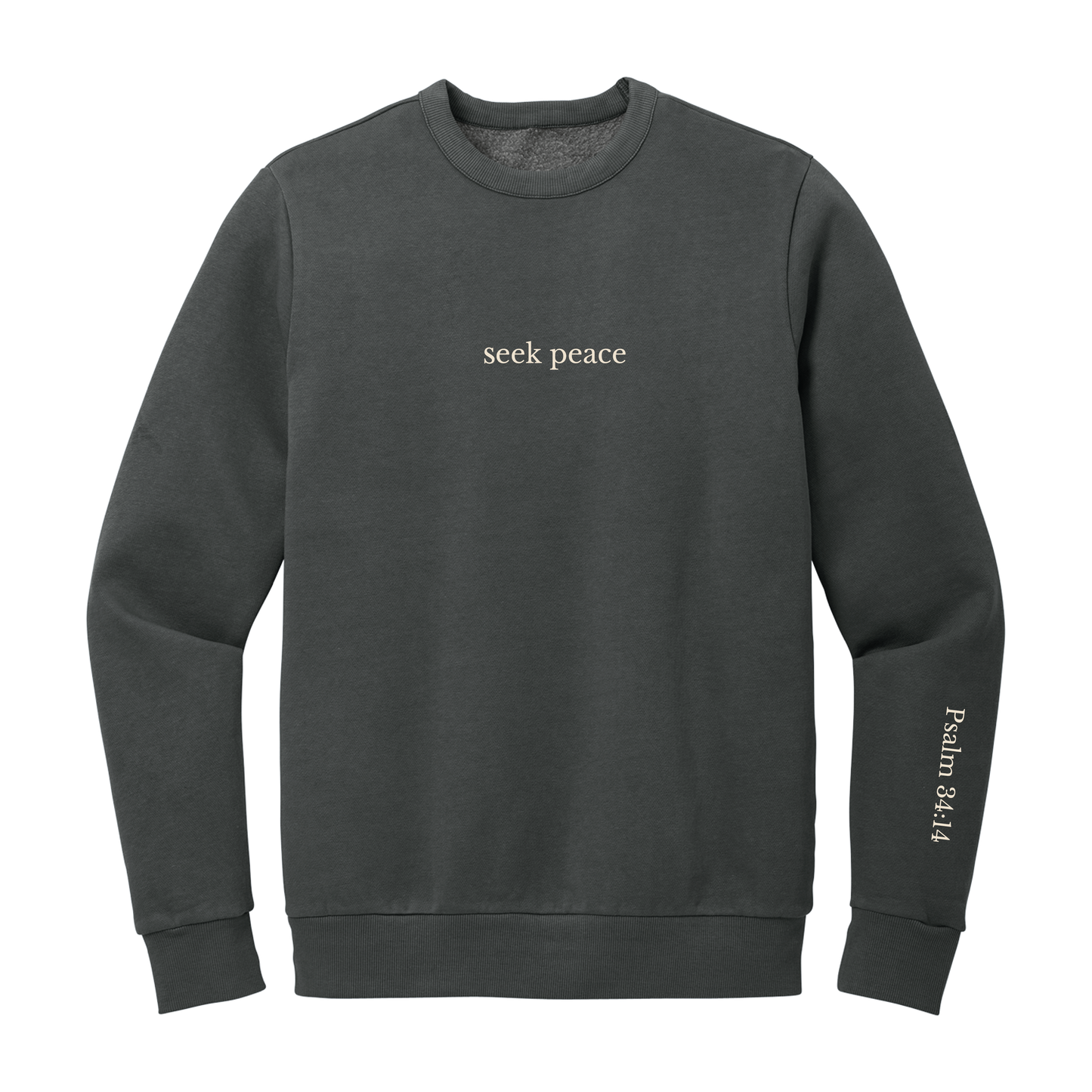 SEEK PEACE - CREW