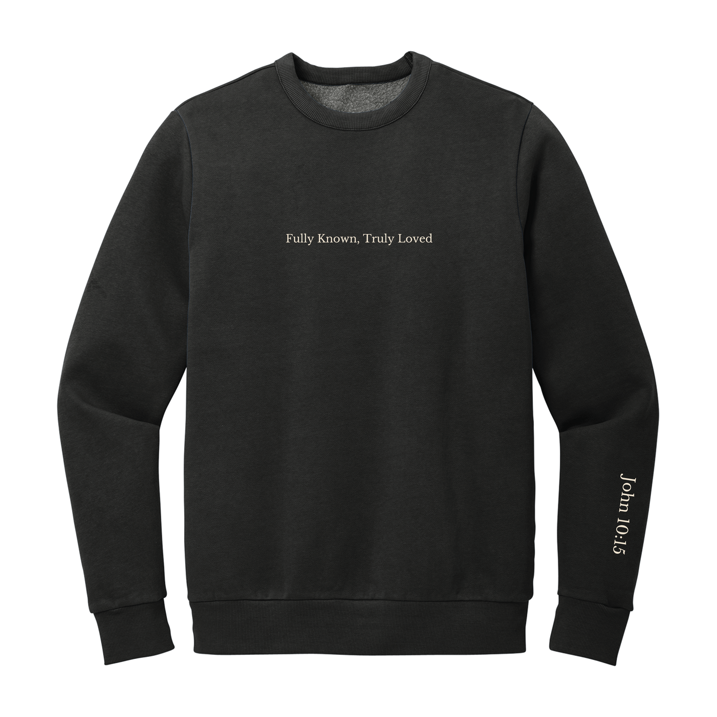 FULLY KNOWN, TRULY LOVED - CREW