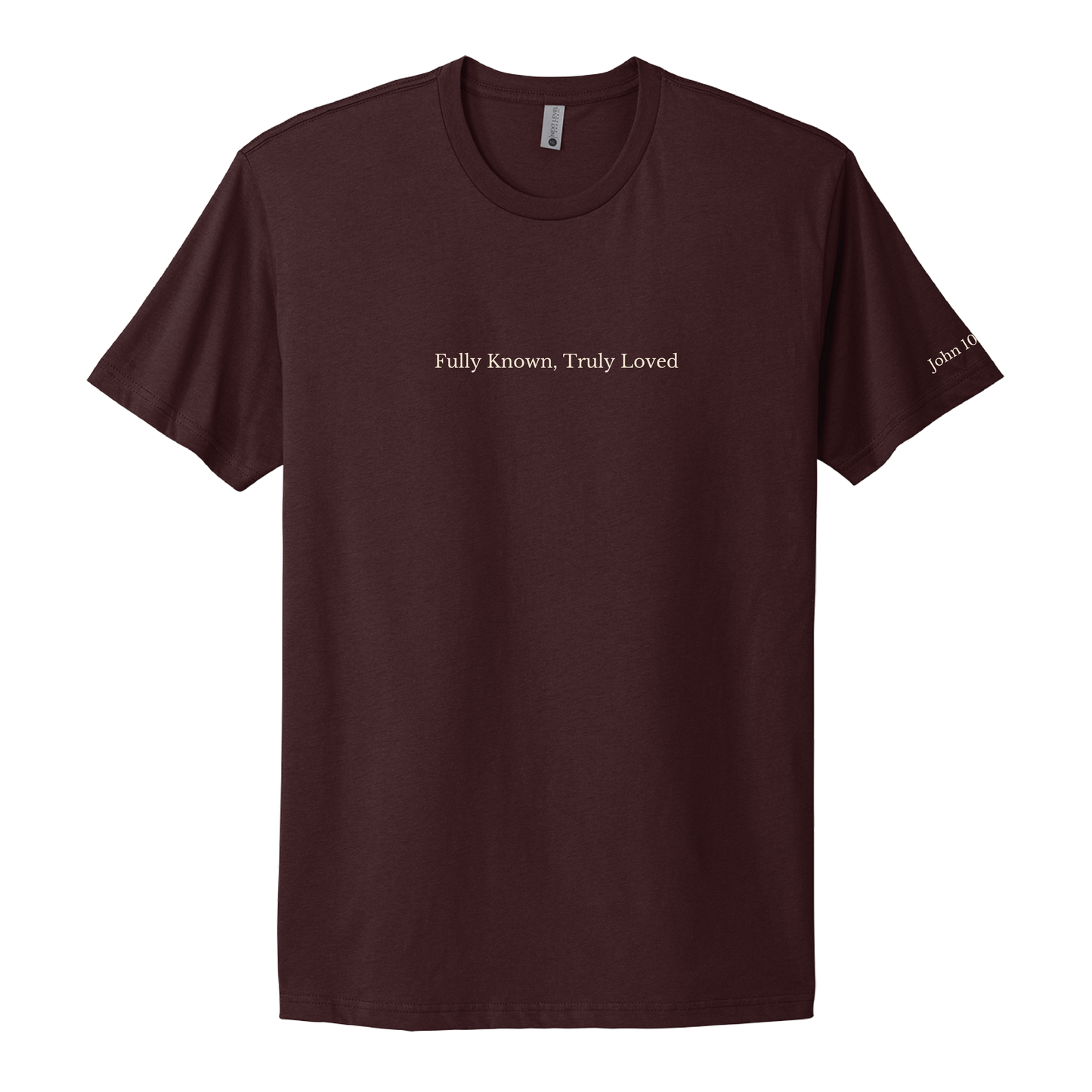 FULLY KNOWN, TRULY LOVED - TEE