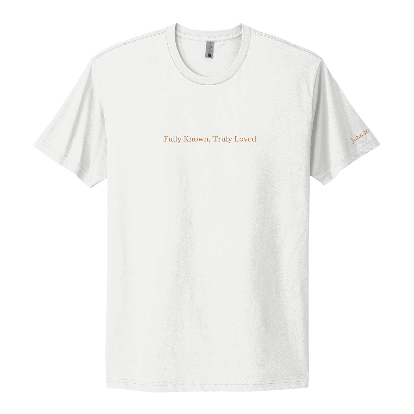 FULLY KNOWN, TRULY LOVED - TEE