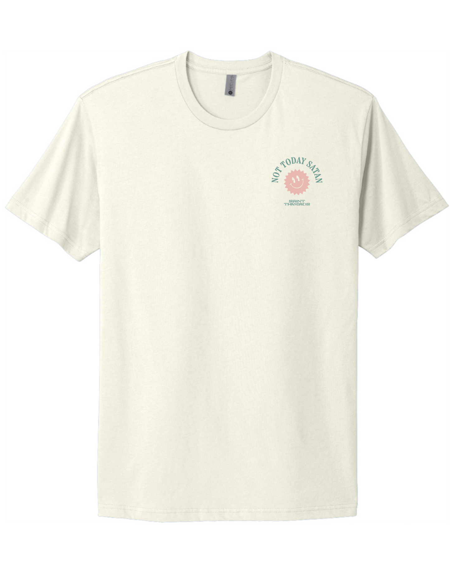 Not Today Satan MEN'S TEE
