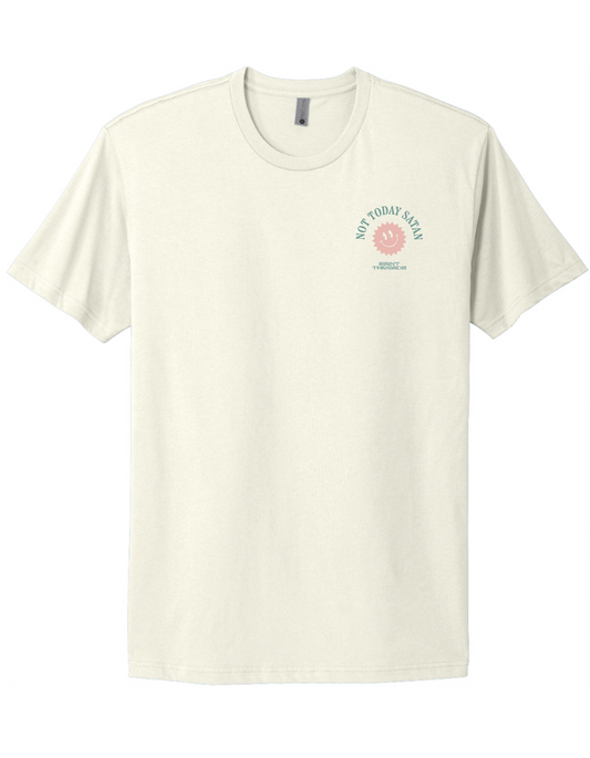 Not Today Satan MEN'S TEE