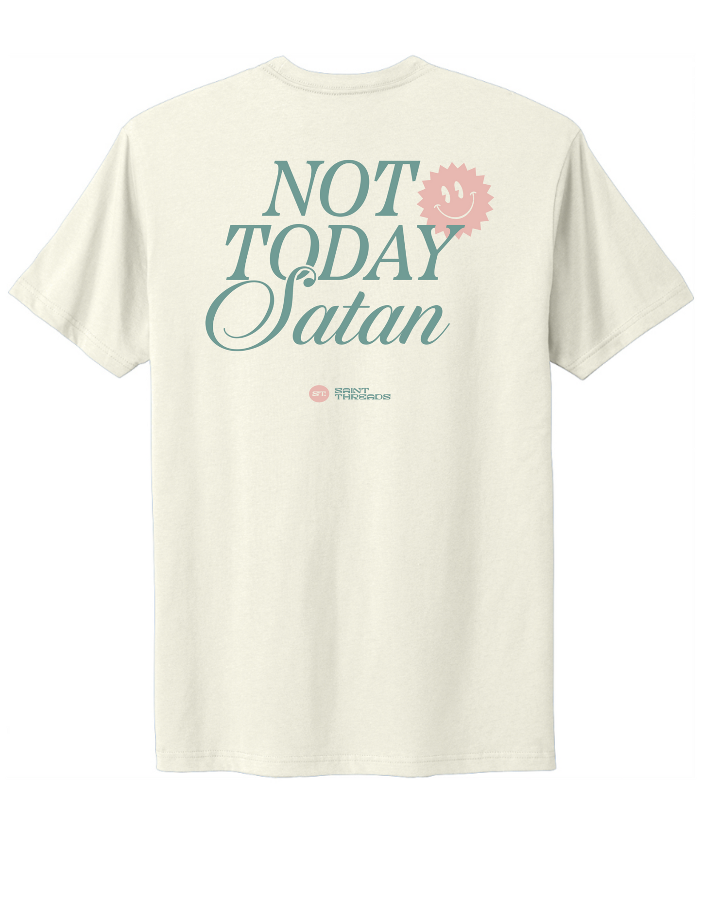 Not Today Satan MEN'S TEE
