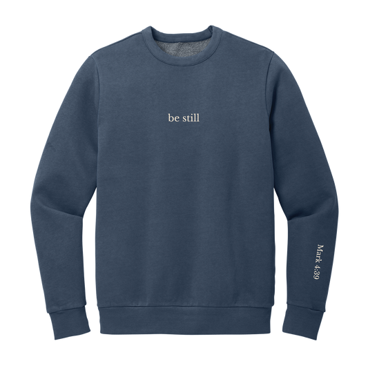 BE STILL - CREW