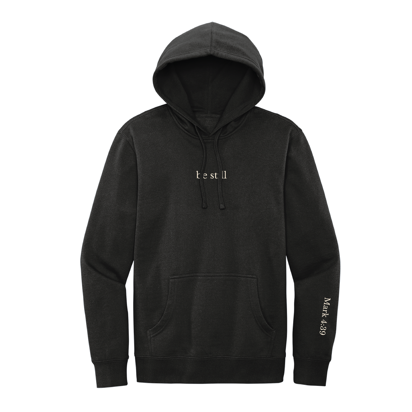 BE STILL - HOODIE