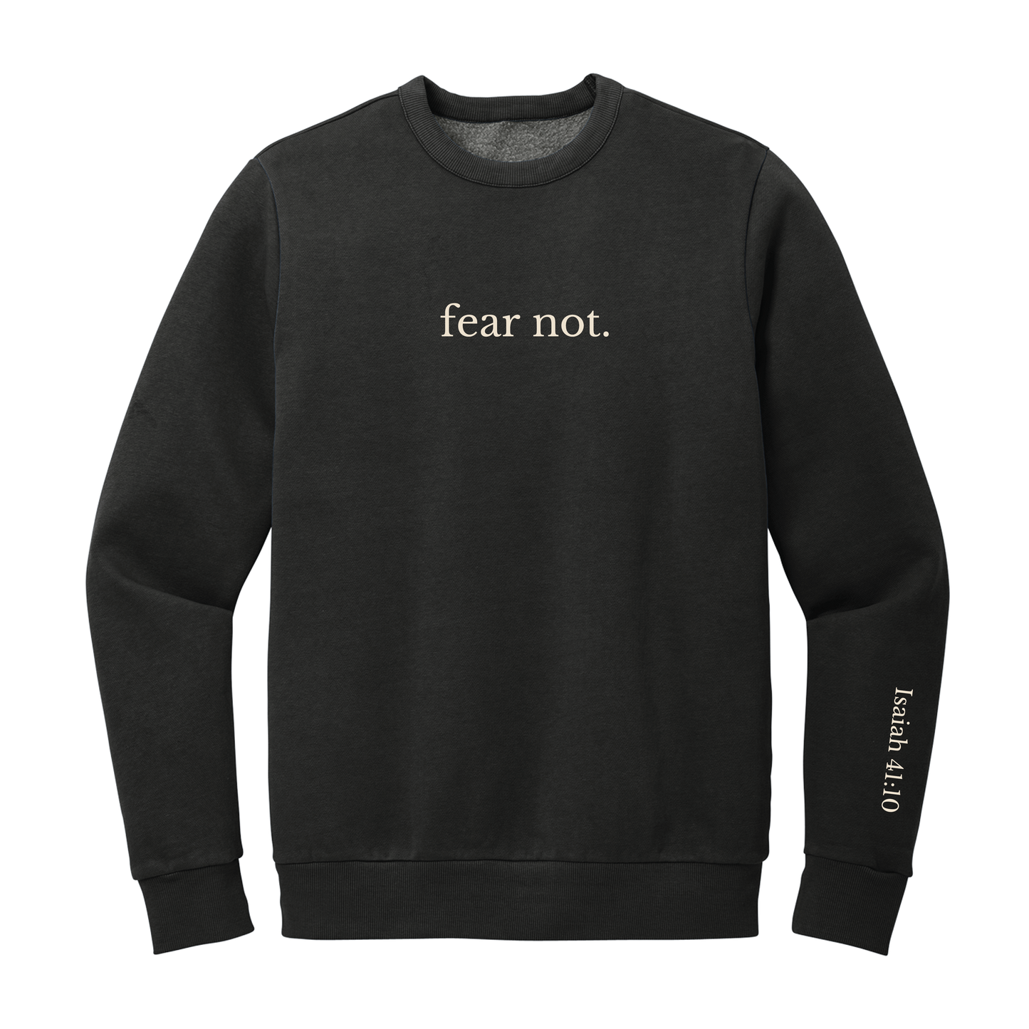 FEAR NOT - CREW