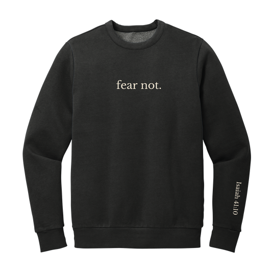 FEAR NOT - CREW