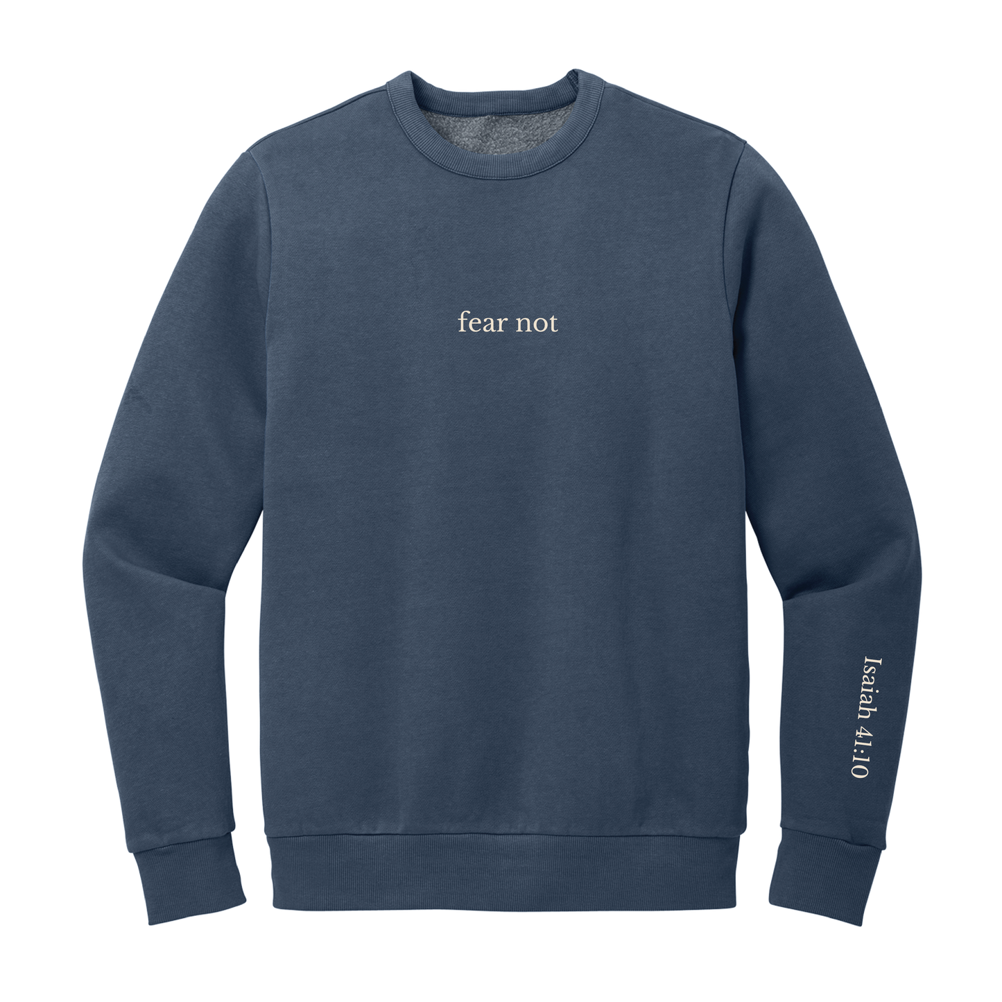FEAR NOT - CREW