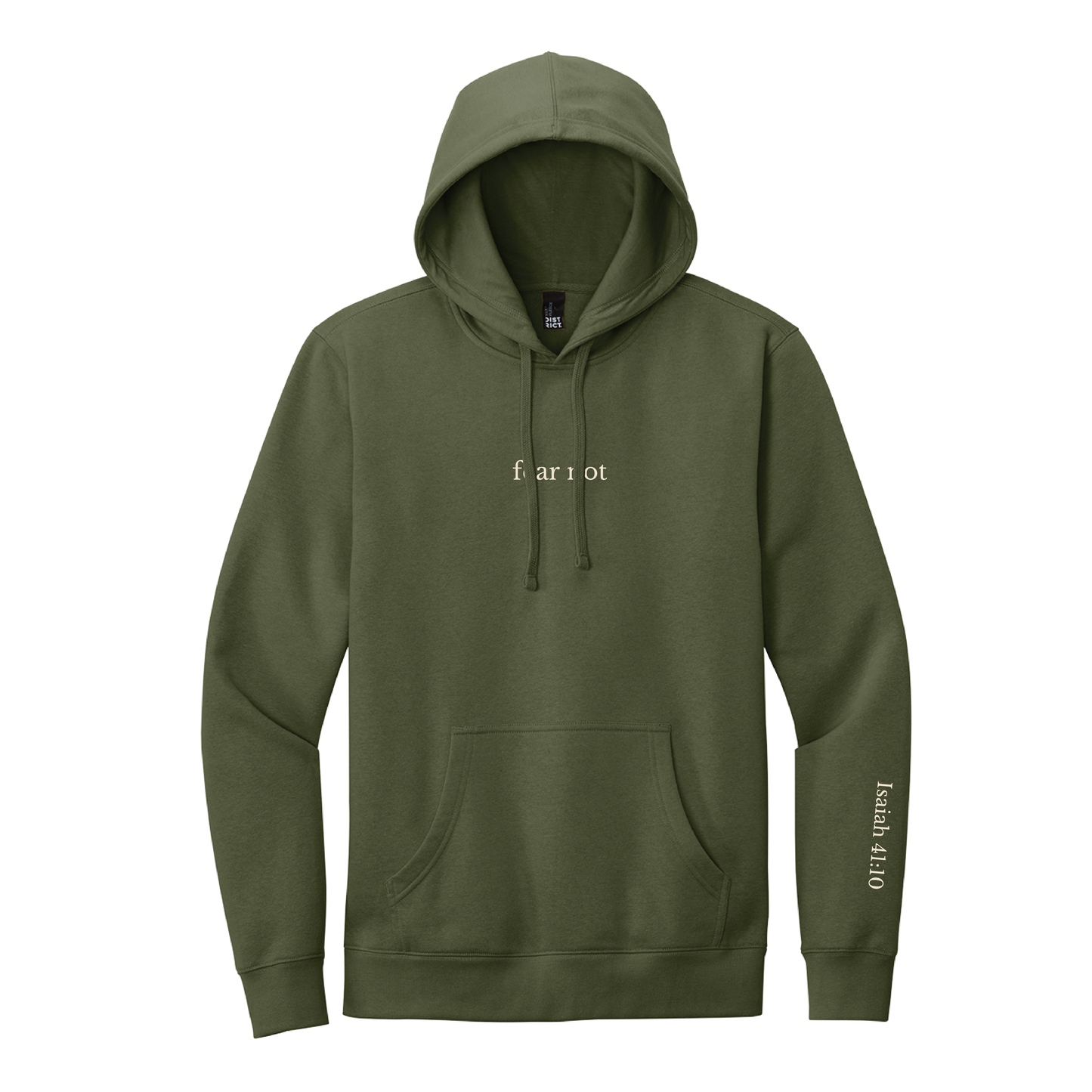 FEAR NOT - HOODIE