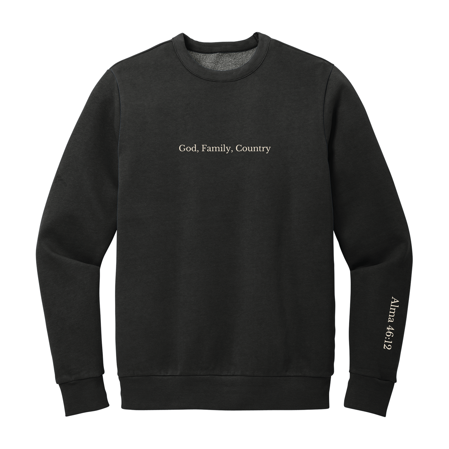 GOD, FAMILY, COUNTRY - CREW