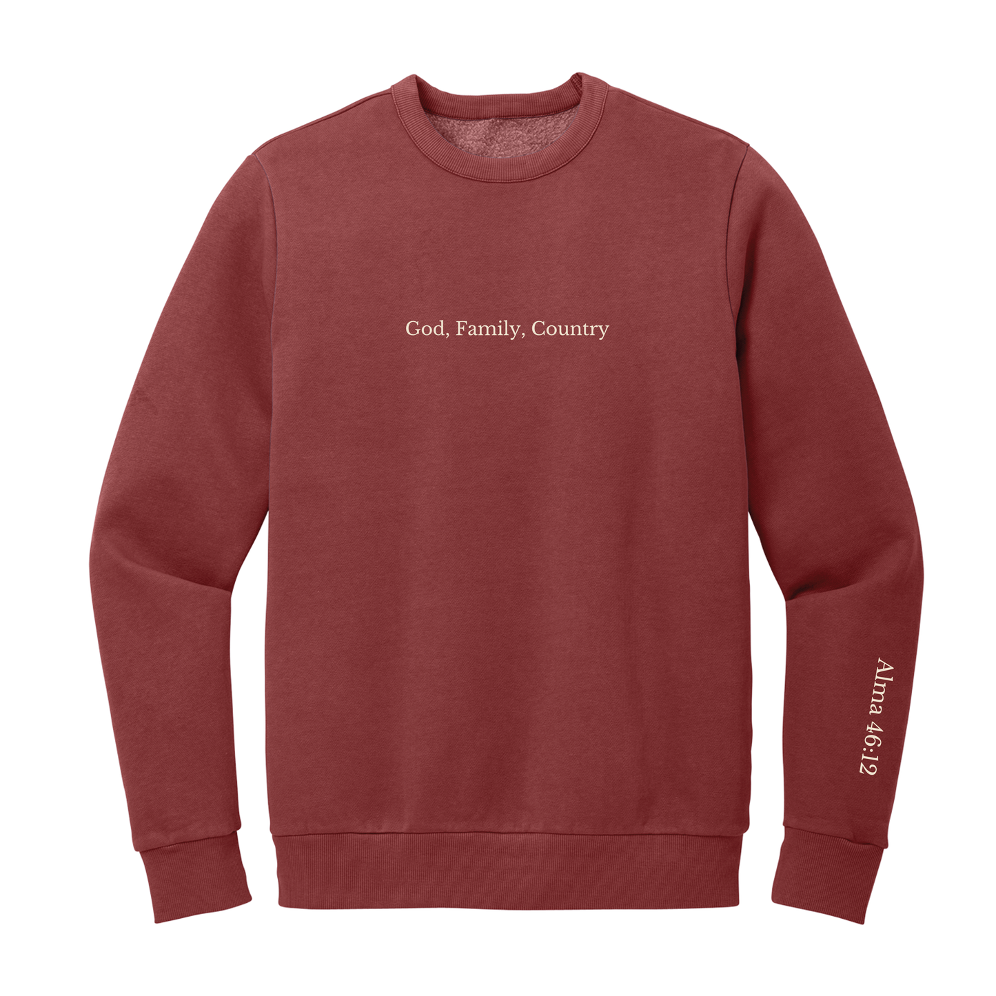 GOD, FAMILY, COUNTRY - CREW