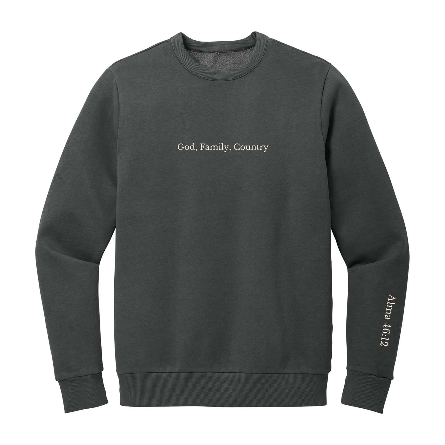 GOD, FAMILY, COUNTRY - CREW