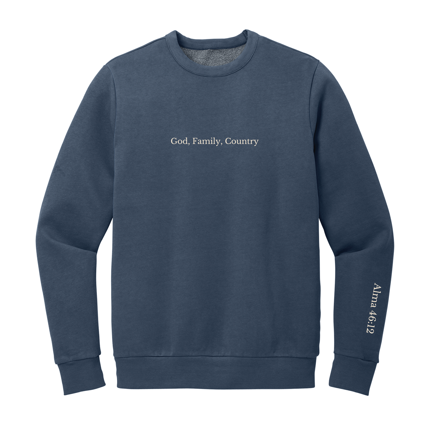 GOD, FAMILY, COUNTRY - CREW