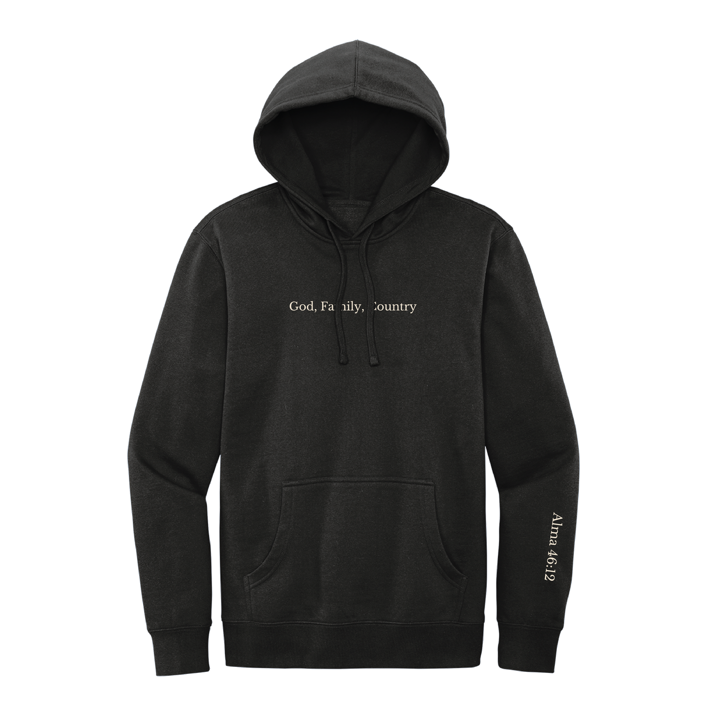 GOD, FAMILY, COUNTRY - HOODIE