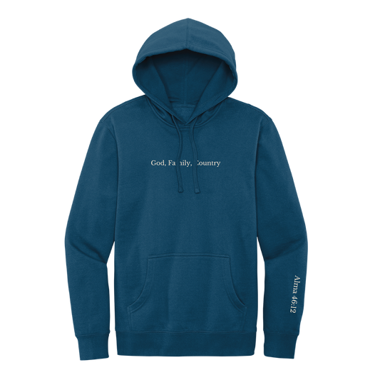 GOD, FAMILY, COUNTRY - HOODIE