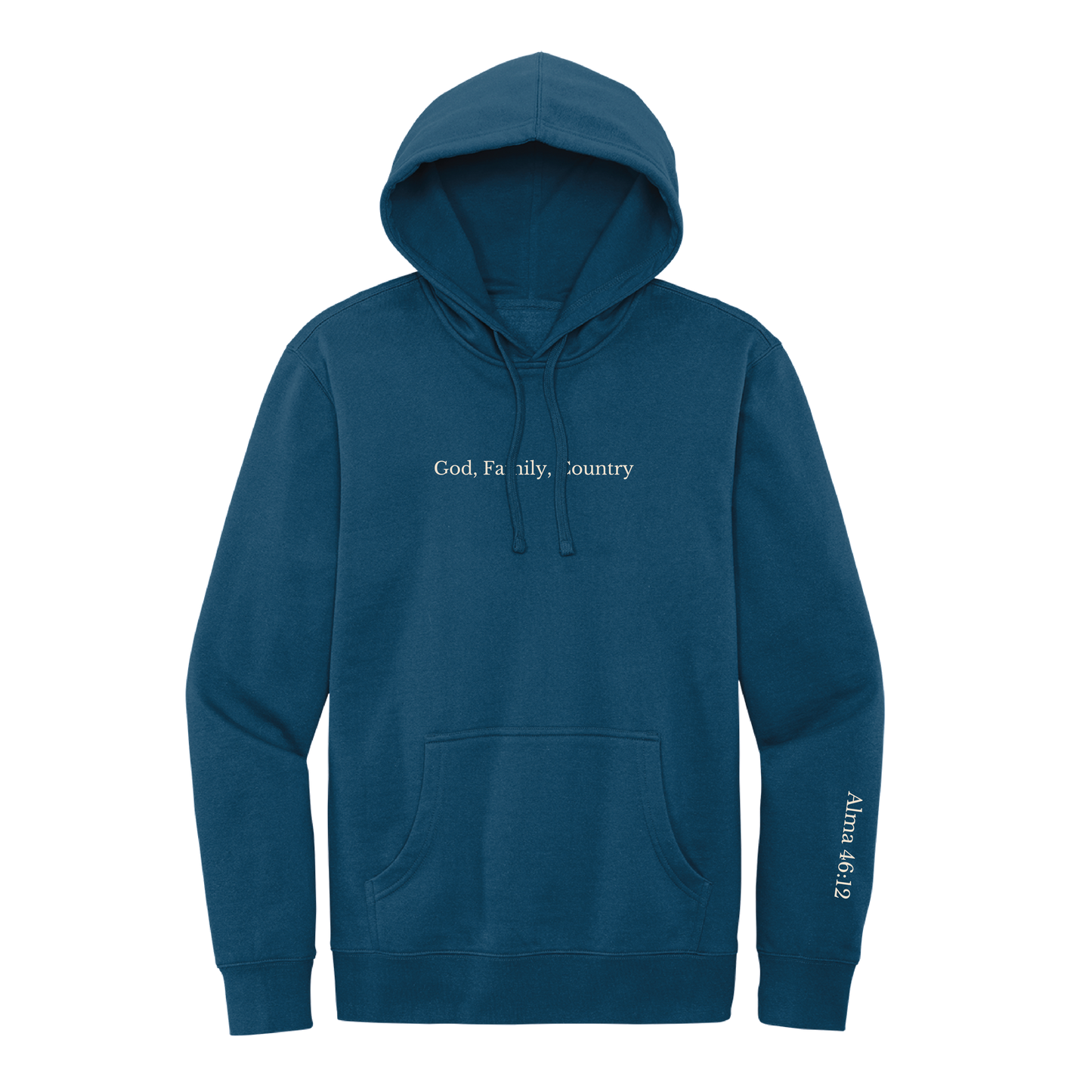 GOD, FAMILY, COUNTRY - HOODIE