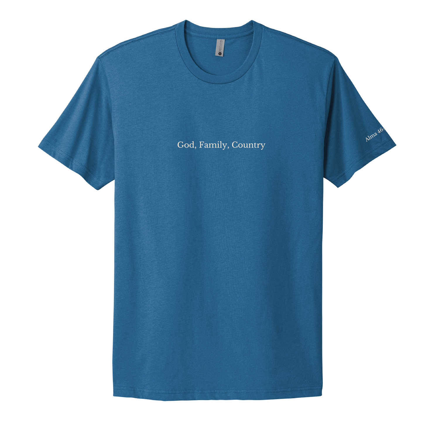 GOD, FAMILY, COUNTRY - TEE