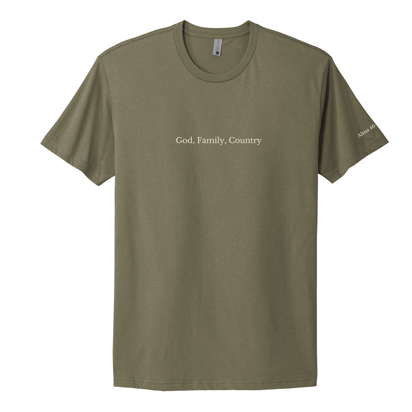 GOD, FAMILY, COUNTRY - TEE