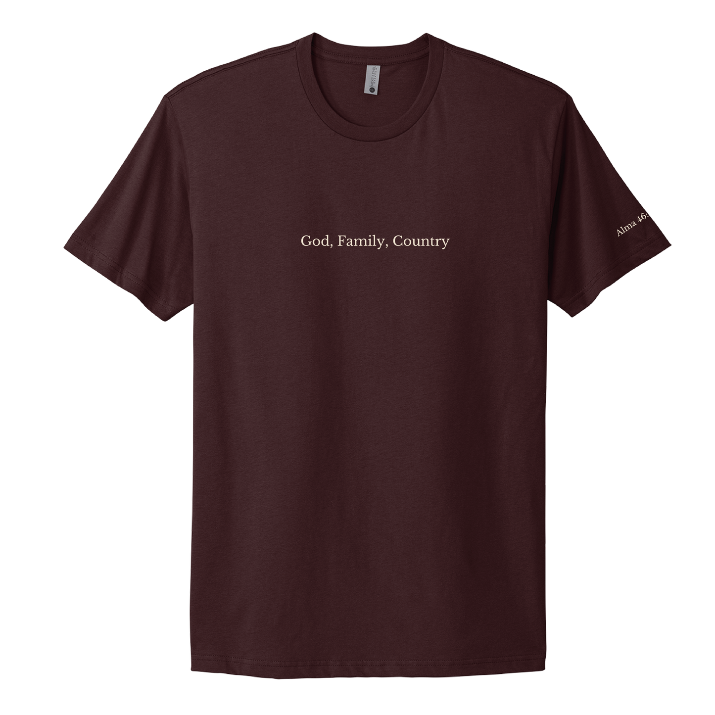 GOD, FAMILY, COUNTRY - TEE