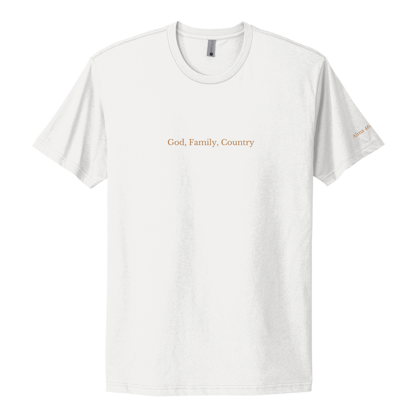 GOD, FAMILY, COUNTRY - TEE