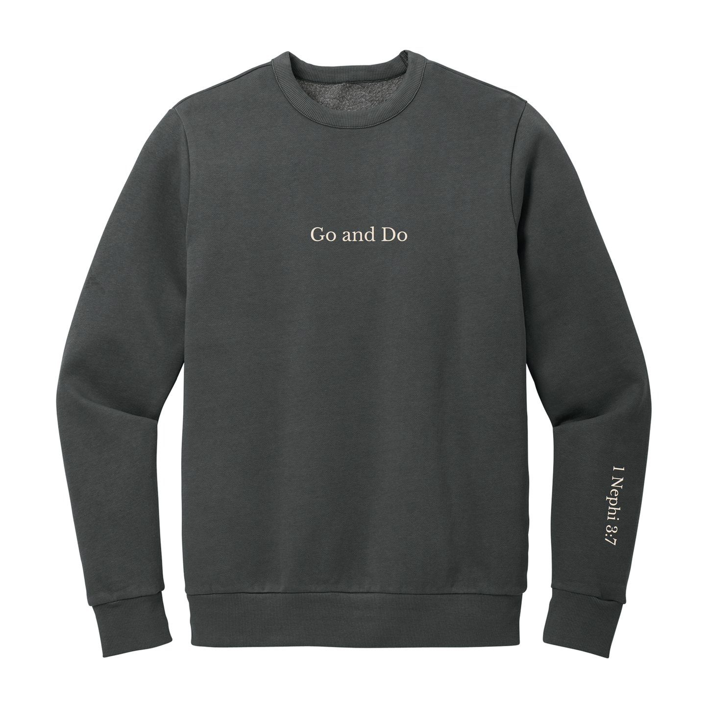 GO AND DO - CREW