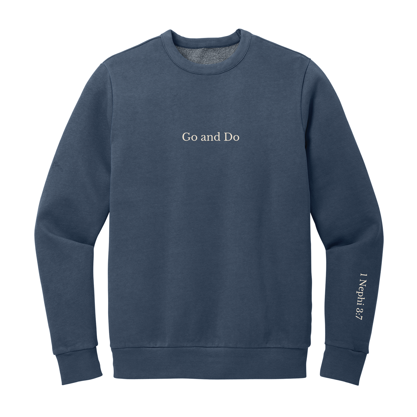 GO AND DO - CREW