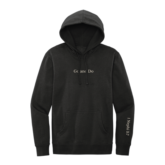 GO AND DO - HOODIE