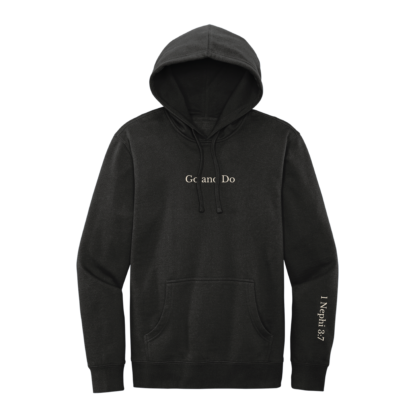 GO AND DO - HOODIE