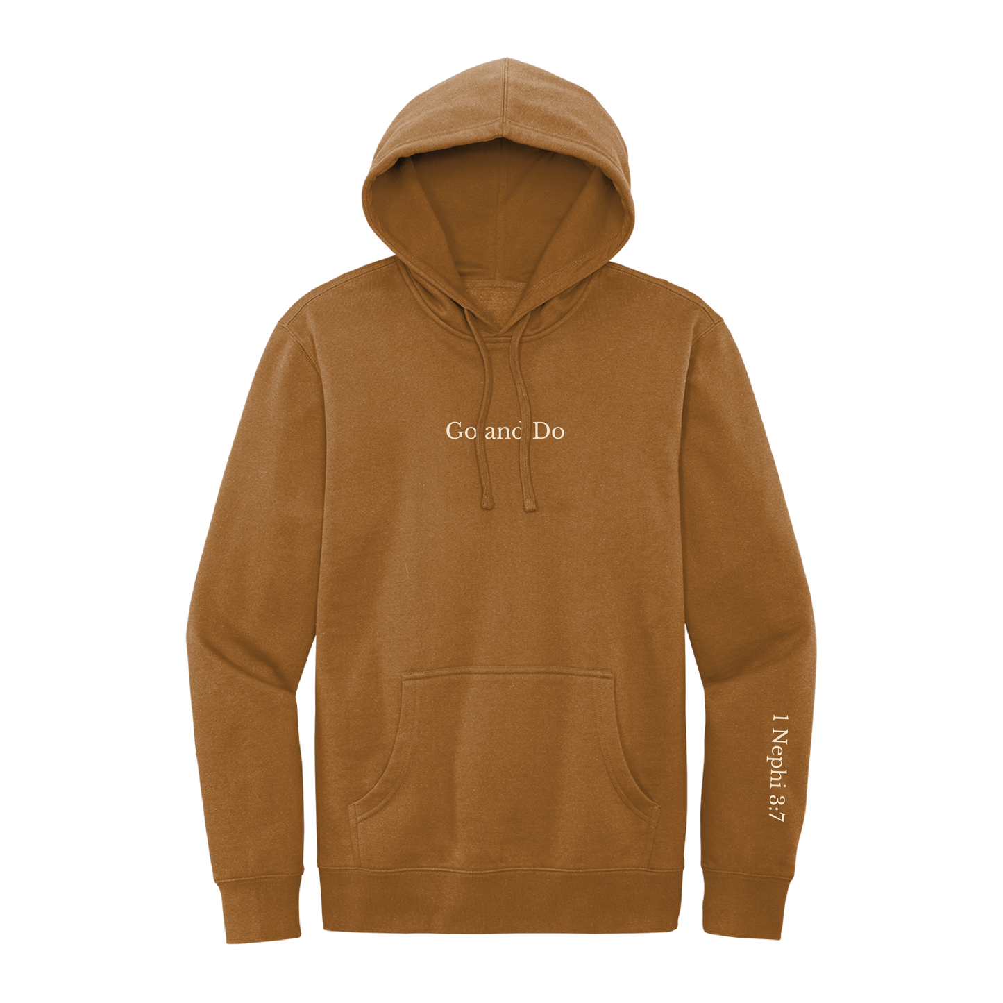 GO AND DO - HOODIE