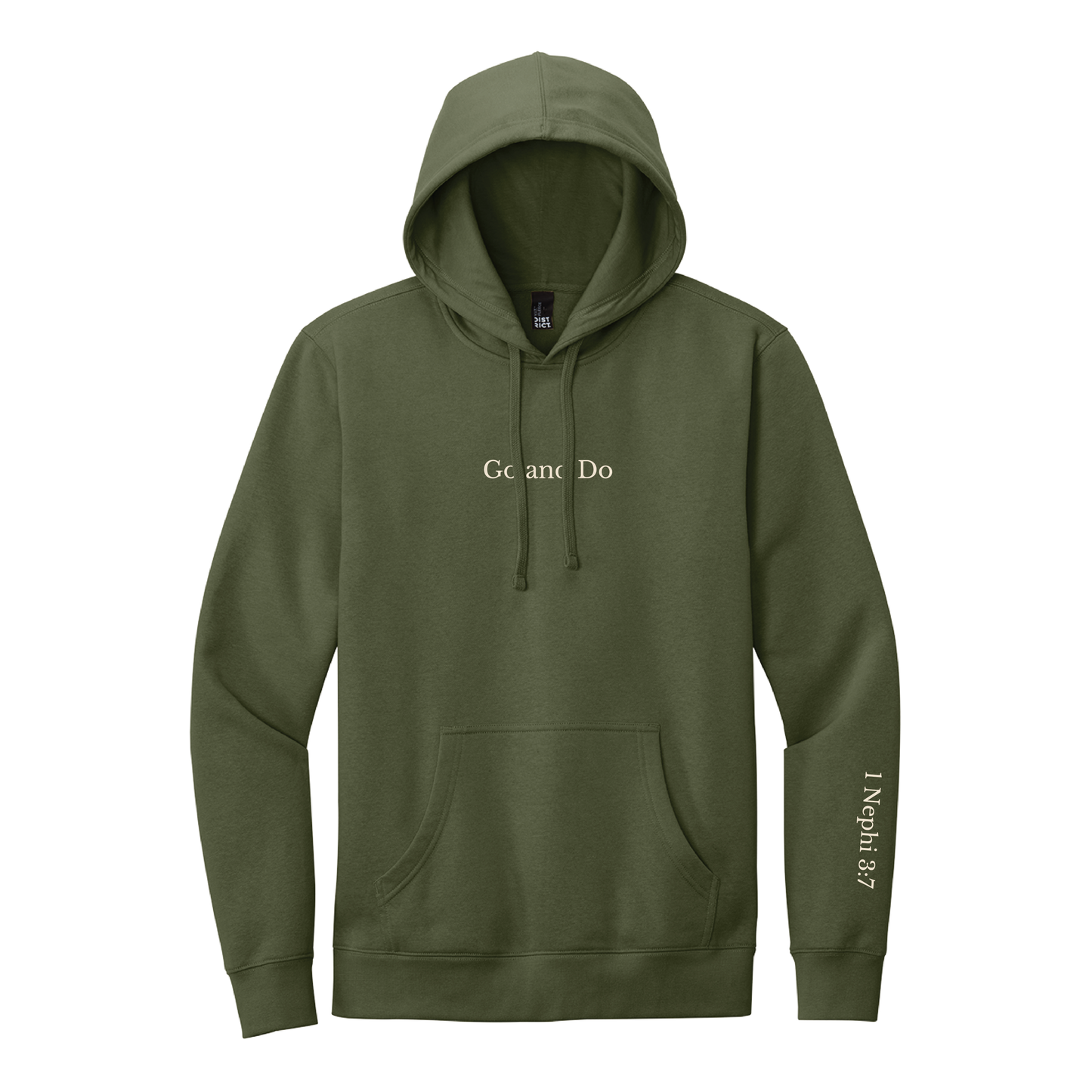 GO AND DO - HOODIE