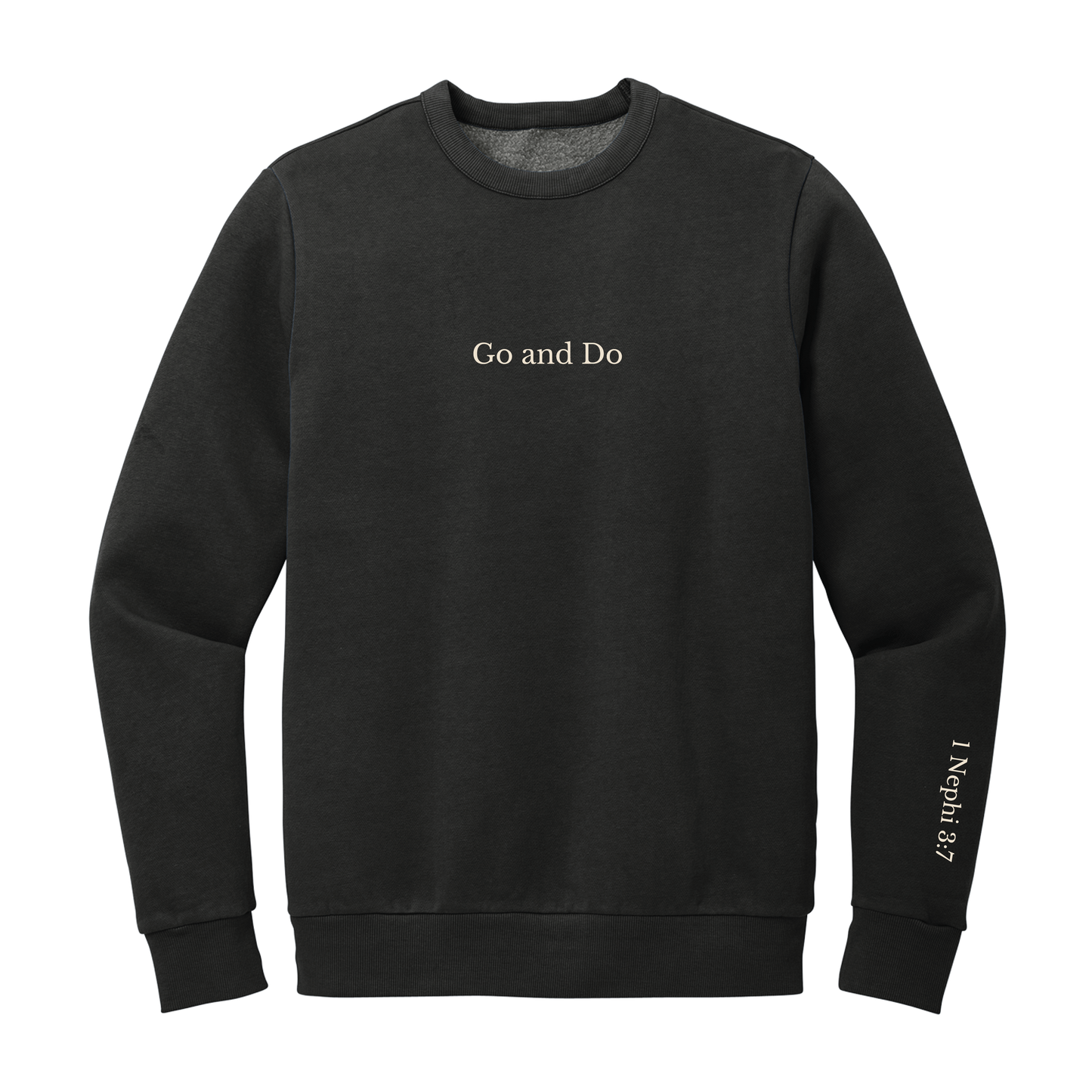 GO AND DO - CREW