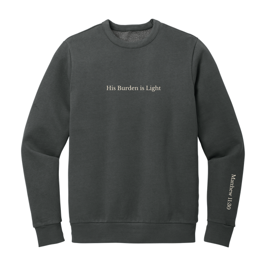 HIS BURDEN IS LIGHT - CREW