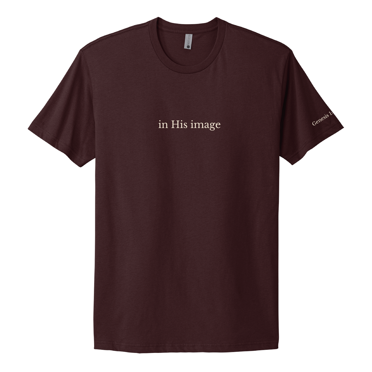IN HIS IMAGE - TEE