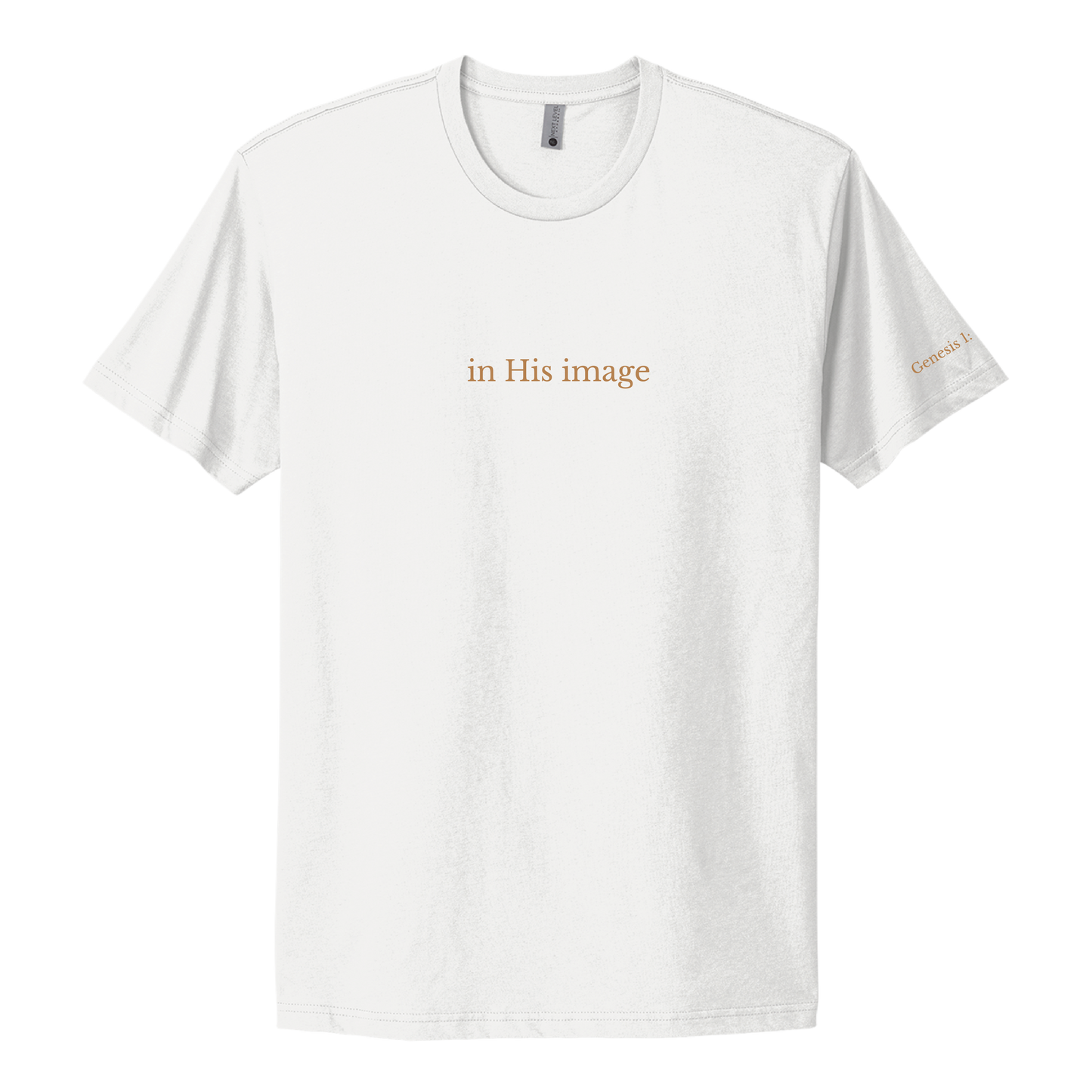 IN HIS IMAGE - TEE