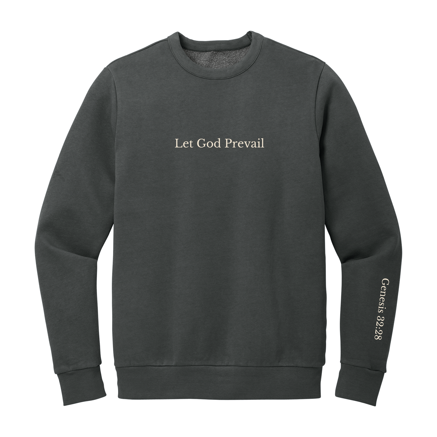 LET GOD PREVAIL - CREW