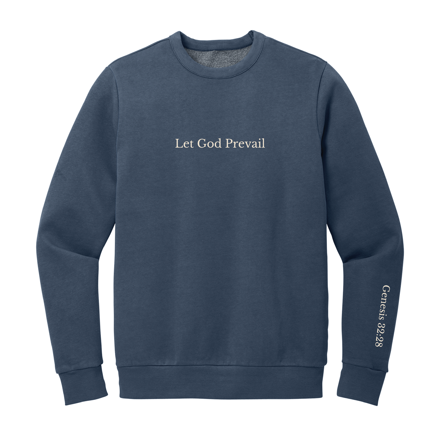 LET GOD PREVAIL - CREW