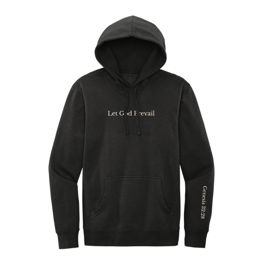 LET GOD PREVAIL - HOODIE