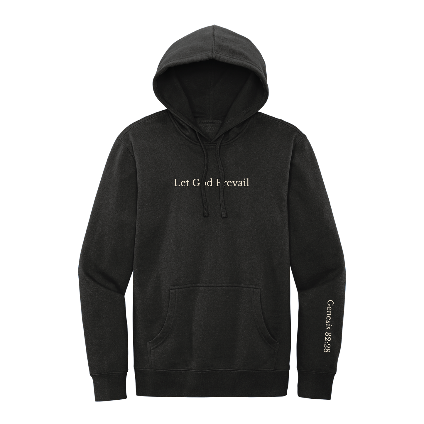 LET GOD PREVAIL - HOODIE