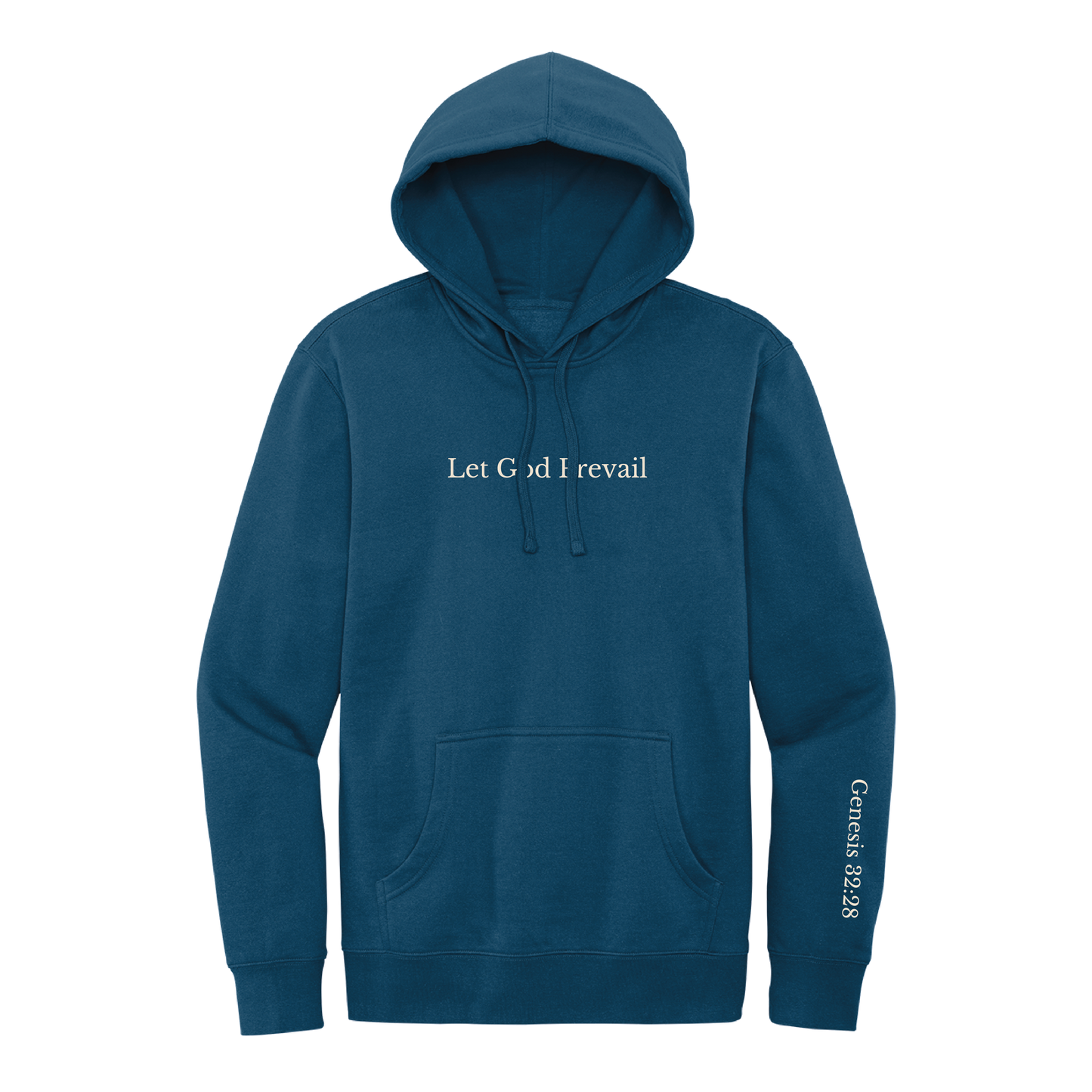 LET GOD PREVAIL - HOODIE
