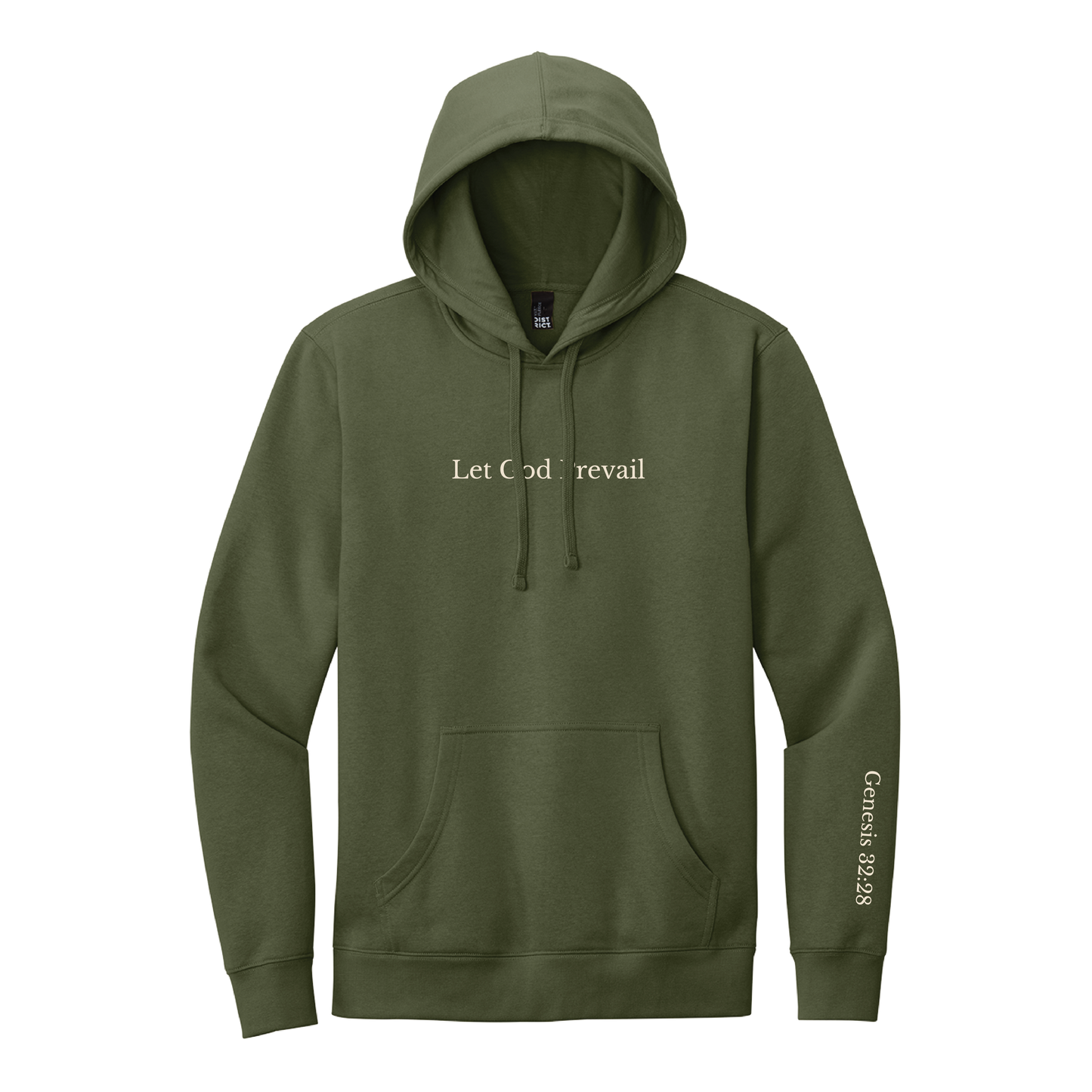 LET GOD PREVAIL - HOODIE